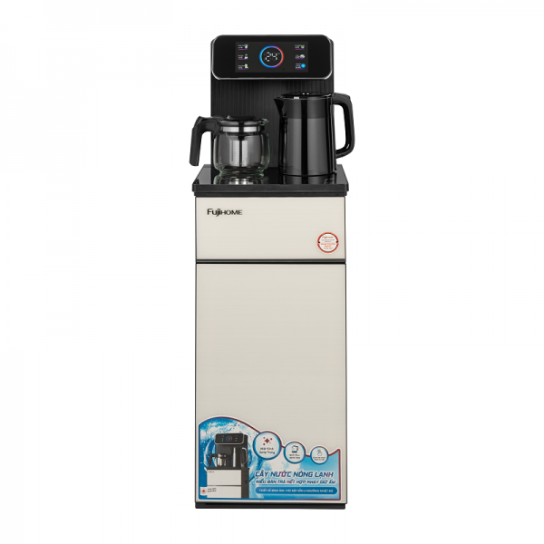 Cây nước nóng lạnh kết hợp bàn pha trà, caffe Fujihome TBD22